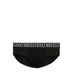 Хлопковые брифы с широкой резинкой Dirk Bikkembergs