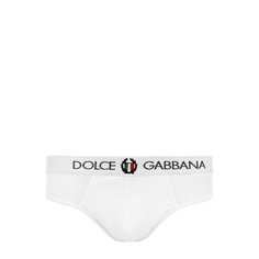 Хлопковые брифы Dolce & Gabbana