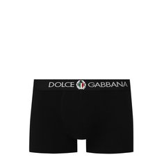 Хлопковые боксеры с широкой резинкой Dolce & Gabbana
