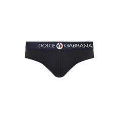 Хлопковые брифы Dolce & Gabbana