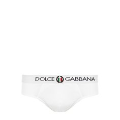 Хлопковые брифы Dolce & Gabbana