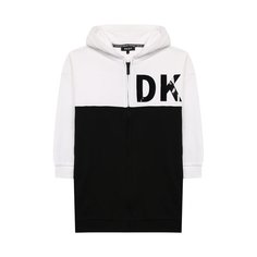Хлопковая толстовка DKNY