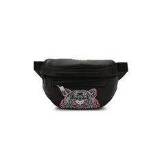 Кожаная поясная сумка Kenzo