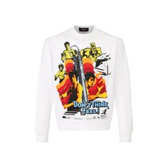 Хлопковый свитшот Dsquared2