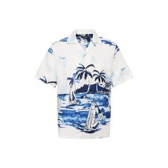 Льняная рубашка Polo Ralph Lauren