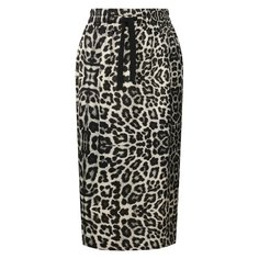 Юбка из вискозы Dries Van Noten