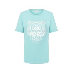 Хлопковая футболка Kenzo