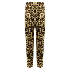 Брюки из вискозы Dries Van Noten