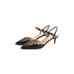 Кожаные туфли Valentino Garavani Rockstud Valentino