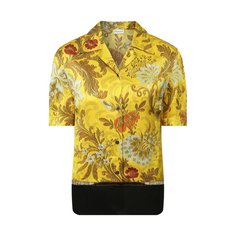 Шелковая рубашка Dries Van Noten