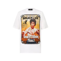 Хлопковая футболка Dsquared2