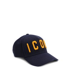 Хлопковая бейсболка Icon Dsquared2