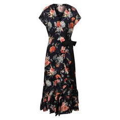 Платье из вискозы Dries Van Noten