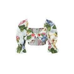 Хлопковый топ Dolce & Gabbana
