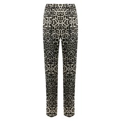 Брюки из вискозы Dries Van Noten