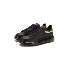 Кожаные кеды Alexander McQueen