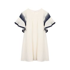 Хлопковое платье Chloé