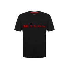 Хлопковая футболка Kiton