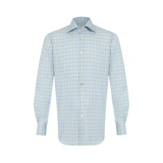 Хлопковая сорочка Kiton