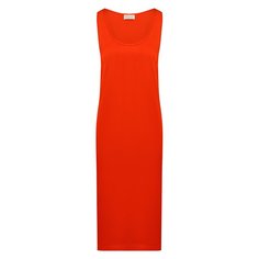 Платье из вискозы Dries Van Noten
