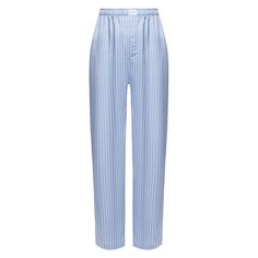 Брюки из вискозы и шелка Balenciaga