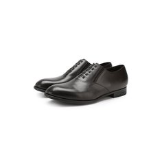 Кожаные оксфорды Ermenegildo Zegna