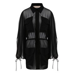 Шелковая блузка Emilio Pucci