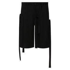 Шерстяные шорты Yohji Yamamoto