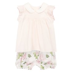 Комплект из топа и шорт Monnalisa