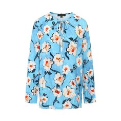 Блузка из вискозы с принтом Escada