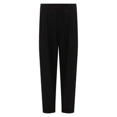 Шерстяные брюки Yohji Yamamoto