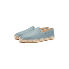 Кожаные эспадрильи Bottega Veneta