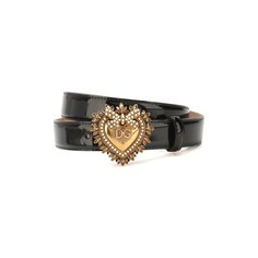 Кожаный ремень Dolce & Gabbana