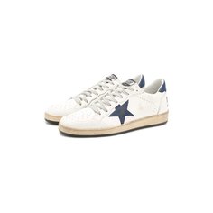 Кожаные кеды Ball Star Golden Goose Deluxe Brand