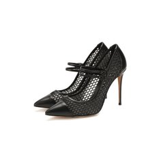 Комбинированные туфли Casadei
