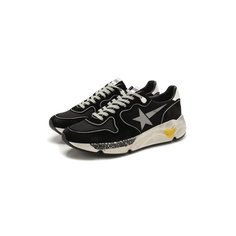 Комбинированные кроссовки Running Sole Golden Goose Deluxe Brand