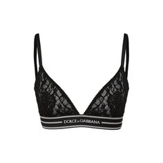 Бюстгальтер с мягкой чашкой Dolce & Gabbana