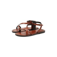 Кожаные сандалии Liya Saint Laurent