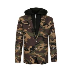 Хлопковый пиджак Philipp Plein