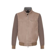 Комбинированный бомбер Capobianco