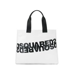 Сумка-шопер Mirrored Logo Dsquared2