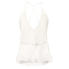 Шелковый топ Roland Mouret