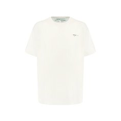 Хлопковая футболка Off-White