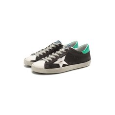 Замшевые кеды Superstar Golden Goose Deluxe Brand