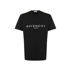 Хлопковая футболка Givenchy