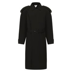 Хлопковый тренч Bottega Veneta