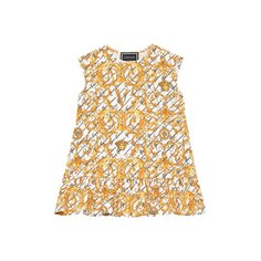 Хлопковое платье Versace