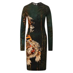 Платье из вискозы Dsquared2