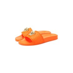 Резиновые шлепанцы Barocco Versace