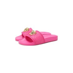 Резиновые шлепанцы Barocco Versace
